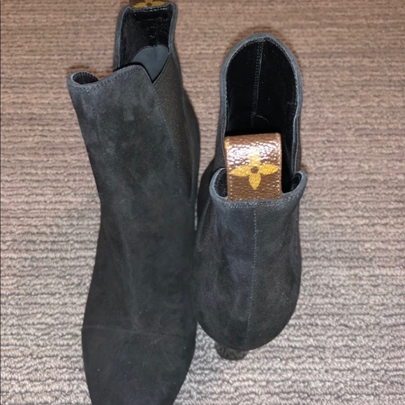 Authentic Louis Vuitton Booties - Picture 2 of 4
